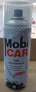 Акриловый лак высокоглянцевый быстросохнущий Mobicar, 520 мл