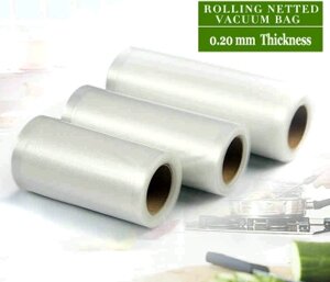 Вакуумный рулон рубчиком 25*500см vacuum ribbed roll