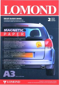 Магнитная A3 2л Glossy Lomond 2020347 Magnetic глянцевая белая