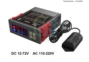 Регулятор температуры и влажности SHT2000 с датчиком 85 ~ 230V
