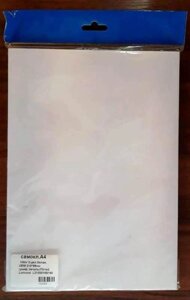Самоклеящаяся бумага A4/ 100л/ 3-деления, белая, 210*99мм (универсальная печать) 70г/м2 Lomond L2100015S100