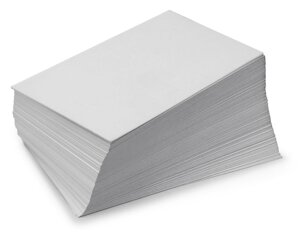 Самоклеющая бумага,A4/1650л/ 8-дел. белая (унив. печать)70г/м2 Lomond П009070
