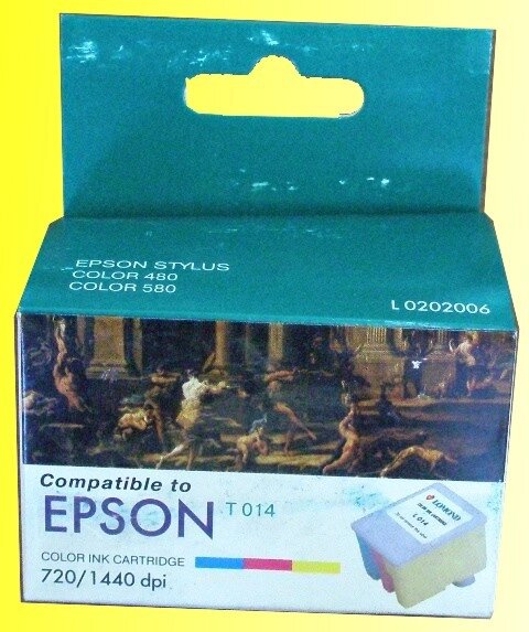 T052 Lomond (T014401/S020089/S020191)  for Epson Stylus 480/480sx/580/1160 color L0202743 от компании ИП Орион (сервис ТОО Мастер Инк) - фото 1