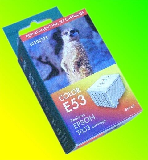 T053 Lomond (s020193/ s020110) for Epson stylus Photo700/710/720/750/EX/EX2/EX3 color L0202733 от компании ИП Орион (сервис ТОО Мастер Инк) - фото 1