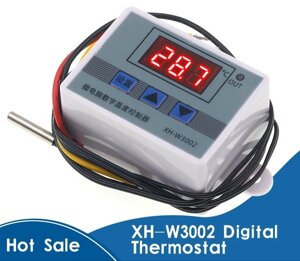 Термоконтроллер W3002 220V для холодильников, аквариумов и инкубаторов
