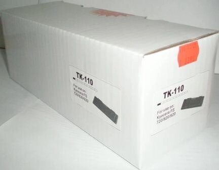 Тонер туба TK-110  280g Kyocera от компании ИП Орион (сервис ТОО Мастер Инк) - фото 1