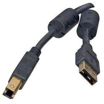 USB 2.0  A--B 10м (экранированный с фильтрами на обоих концах) для принтера от компании ИП Орион (сервис ТОО Мастер Инк) - фото 1