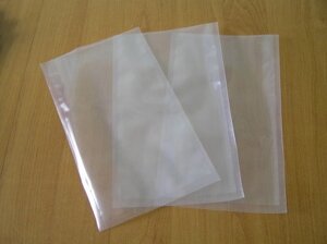 Вакуумный пакет 10*15см гладкий прозрачный для продуктов