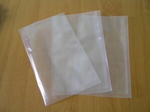 Вакуумный пакет 9*16см гладкий прозрачный для продуктов