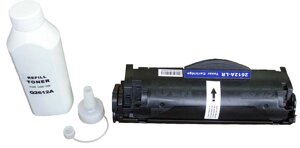 Заправка лазерных монохромных ч/б картриджей тонером HP1010/ FX-10/ 703/4L/4V/5L/5P/1100/1200/1300