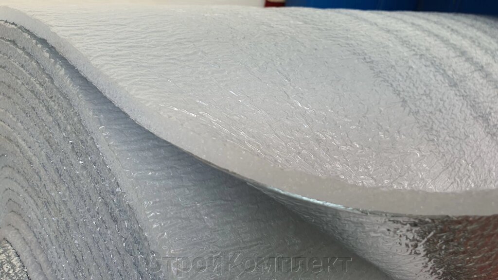 Утеплитель самоклеющийся плск 10 мм от компании СтройКомплект - фото 1