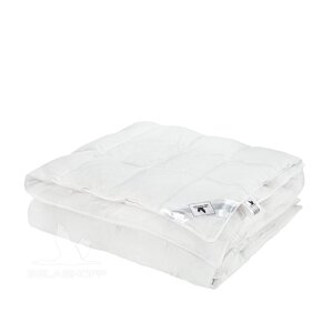 Одеяло пуховое кассетное "Соната" Belashoff 2 спальное евро, 200х220см, белый