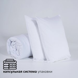 Простыня на резинке Bianco, 160x200х30 , ранфорс DOMTEKC