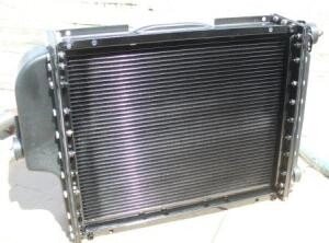 Бак радиатора МТЗ нижний пласт. (90П-1301075)