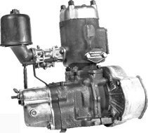 Пусковой двигатель ПД-10 без стартера и магнето АГРО
