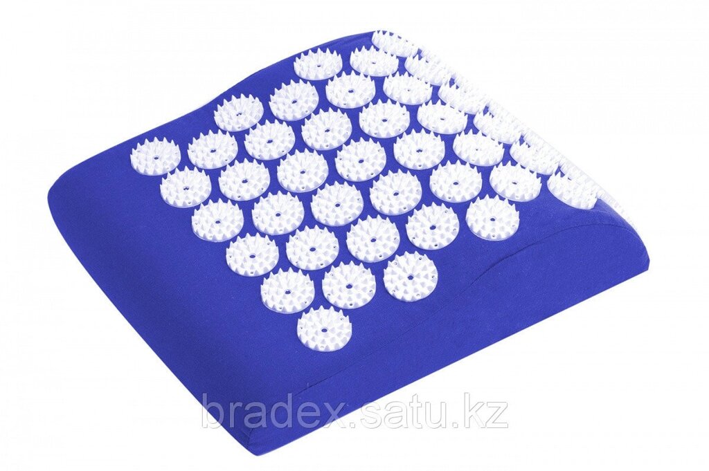 Акупунктурная подушка колючая 30х23х9,5 см от компании BRADEX™ - ТОО "Поколение технологий" - фото 1