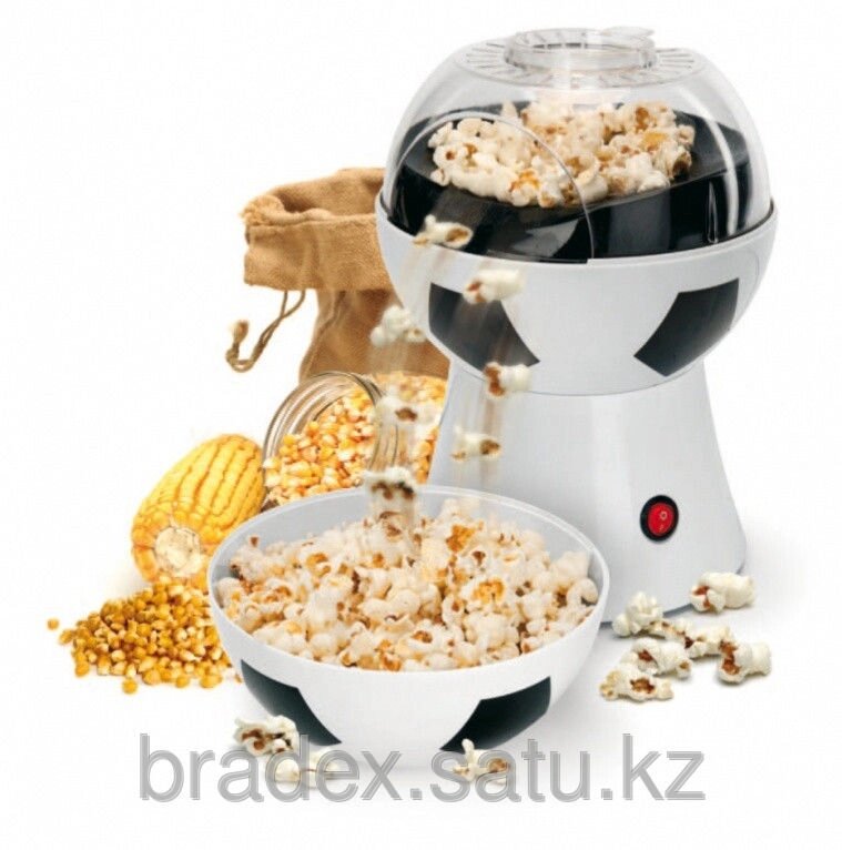 Аппарат для приготоления попкорна "Мяч" Bradex от компании BRADEX™ - ТОО "Поколение технологий" - фото 1