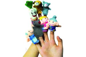 Детский пальчиковый кукольный театр «Репка»