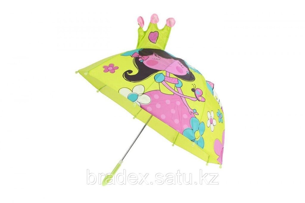 Детский зонтик Bradex "Принцесса"  60 x 10 x 5 см от компании BRADEX™ - ТОО "Поколение технологий" - фото 1