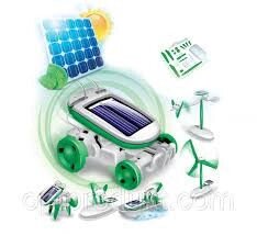 Конструктор на солнечных батареях 6 в 1 «SOLAR MOTION» от компании BRADEX™ - ТОО "Поколение технологий" - фото 1