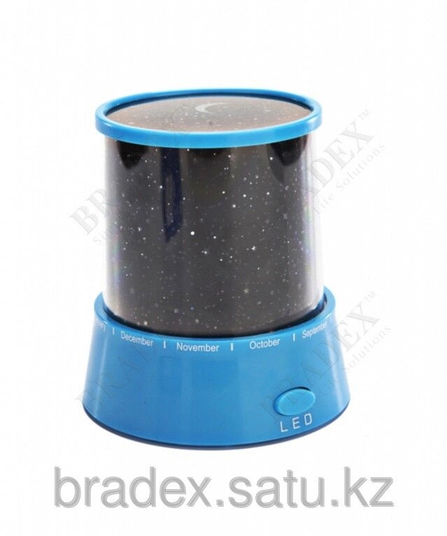 Ночник "ЗВЕЗДНОЕ НЕБО" BRADEX  LED Star Projector Star beauty от компании BRADEX™ - ТОО "Поколение технологий" - фото 1