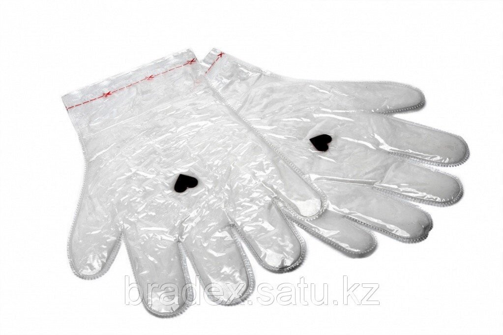 Перчатки для ухода за кожей рук «ПАРАФИНОТЕРАПИЯ» от компании BRADEX™ - ТОО "Поколение технологий" - фото 1