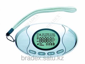 Шагомер со счетчиком калорий «МАРАФОН»2 in 1 Pedometer with Fat Analyzer