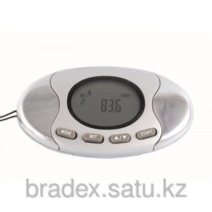 Шагомер со счетчиком калорий «МАРАФОН»2 in 1 Pedometer with Fat Analyzer