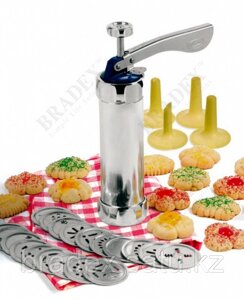 Шприц для печенья «ДОМАШНЯЯ КОНДИТЕРСКАЯ» Biscuit press