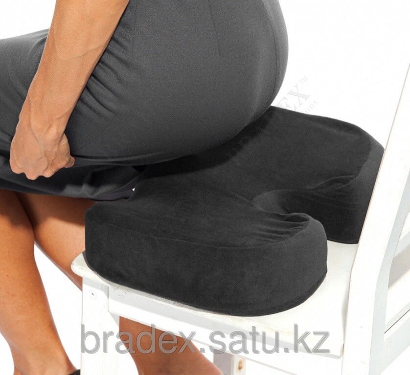 Подушка для сидения, с "памятью" «ПОДУШКА-СИДУШКА ПРО» от компании BRADEX™ - ТОО "Поколение технологий" - фото 1
