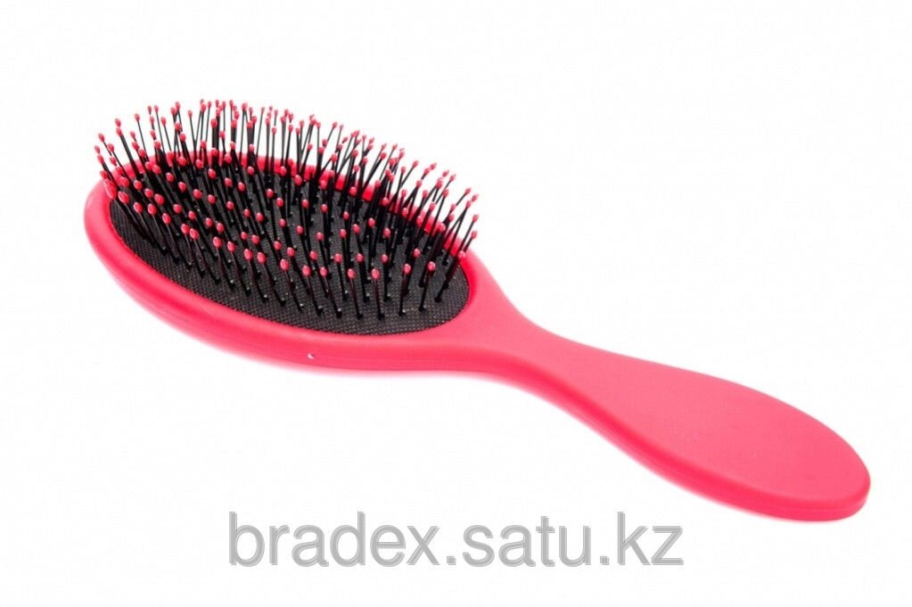 Щетка для распутывания влажных волос "Вет браш" от компании BRADEX™ - ТОО "Поколение технологий" - фото 1