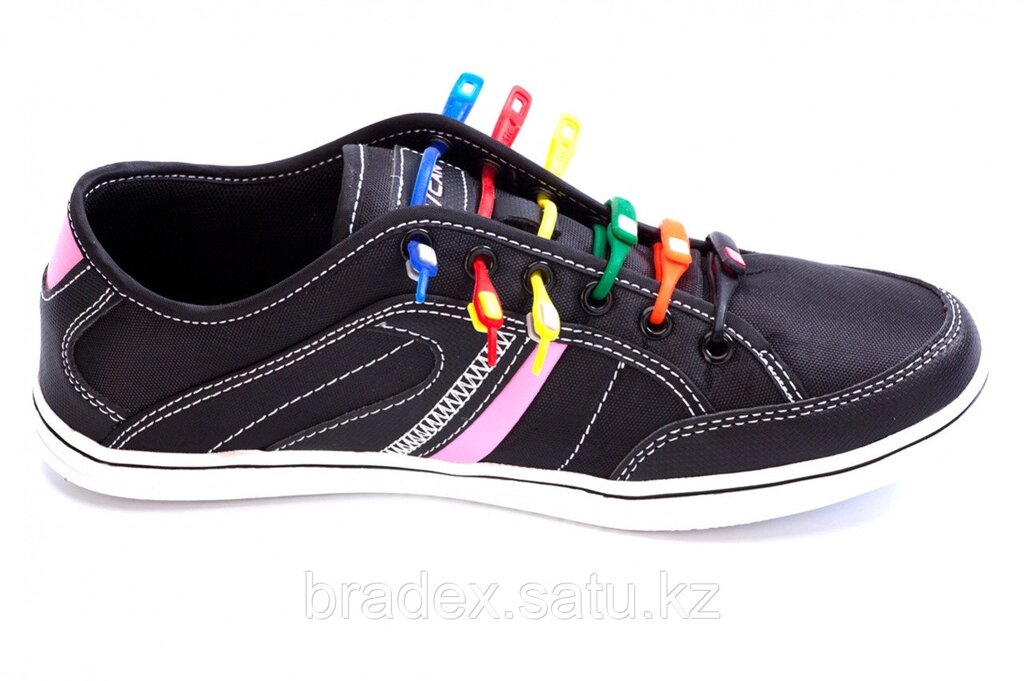 Шнурки силиконовые цветные от компании BRADEX™ - ТОО "Поколение технологий" - фото 1