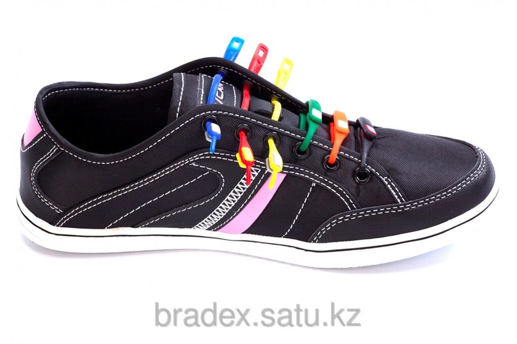 Шнурки силиконовые цветные от компании BRADEX™ - ТОО "Поколение технологий" - фото 1