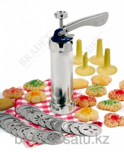 Шприц для печенья «домашняя кондитерская» biscuit press