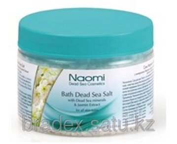Соль Мертвого моря с экстрактом жасмина «NAOMI» 350 мл от компании BRADEX™ - ТОО "Поколение технологий" - фото 1