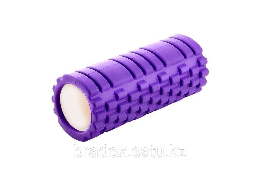 Валик для фитнеса «ТУБА», фиолетовый от компании BRADEX™ - ТОО "Поколение технологий" - фото 1