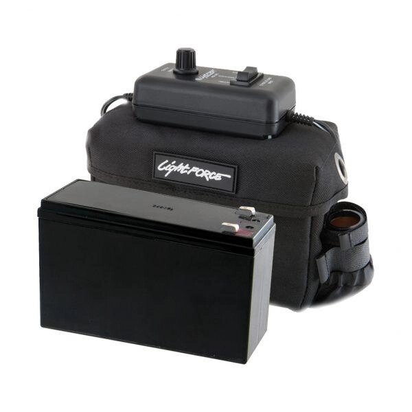 Аккумулятор LIGHTFORCE Мод. SLA (12V - 9.0Ah) с футляром и зарядным устройством, R 34760 от компании Интернет-магазин ProComfort - фото 1