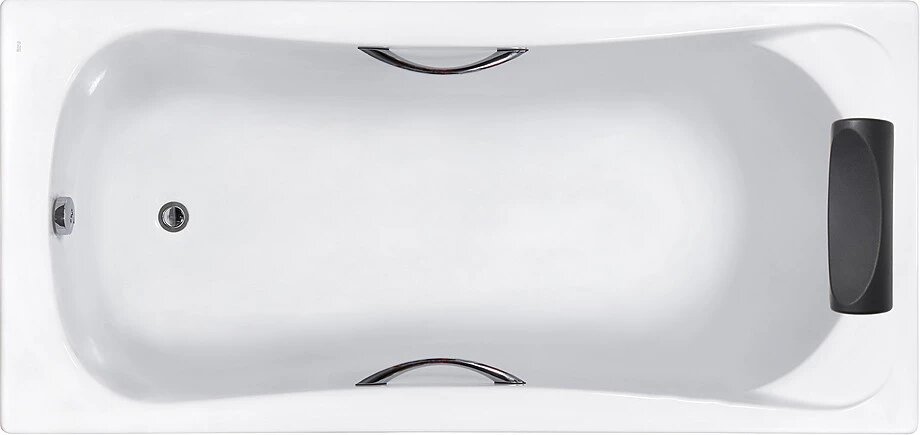 Акриловая ванна Roca  BECOOL 170X80 БЕЛАЯ (ZRU9302852) без подголовника и ручек от компании Интернет-магазин ProComfort - фото 1