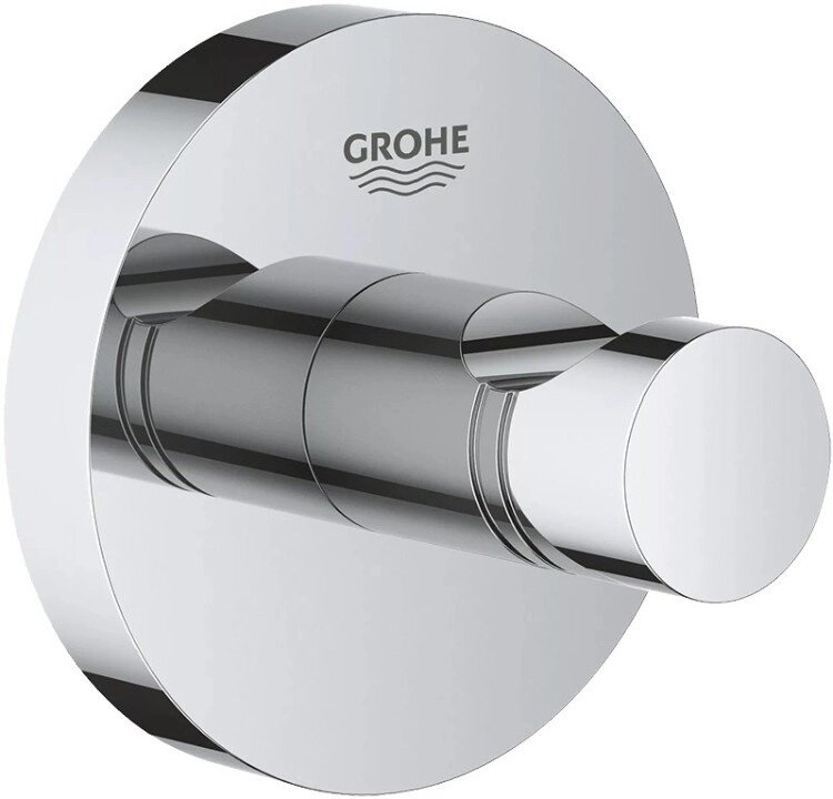 Аксессуар для ванной Grohe Essentials 40364001 серебристый от компании Интернет-магазин ProComfort - фото 1