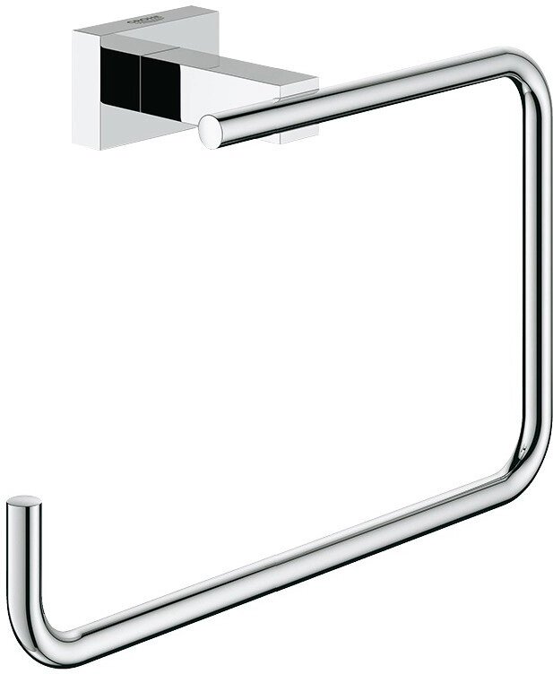 Аксессуар для ванной Grohe Essentials Cube 40510001 серебристый от компании Интернет-магазин ProComfort - фото 1