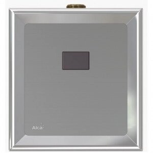 Автоматическое устройство Alca Plast смыва для писсуара 12V хром пластик ASP4 от компании Интернет-магазин ProComfort - фото 1