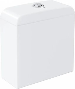 Бачок для унитаза, с крепежами, подводка снизу, альпин-белый Grohe Euro Ceramic 39332000