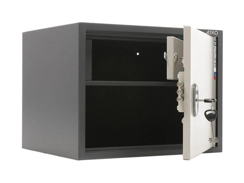 Бухгалтерский сейф Промет Практик SL-32Т, с ключевым замком и трейзером от компании Интернет-магазин ProComfort - фото 1