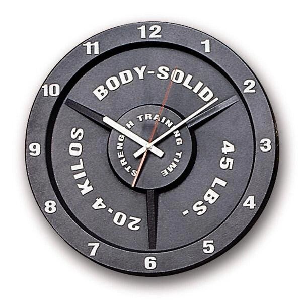 Часы настенные STT45 Body Solid от компании Интернет-магазин ProComfort - фото 1