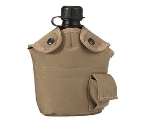 Чехол для фляжки rothco military-1QT G. ITYPE enhanced NYLON (khaki) R45344