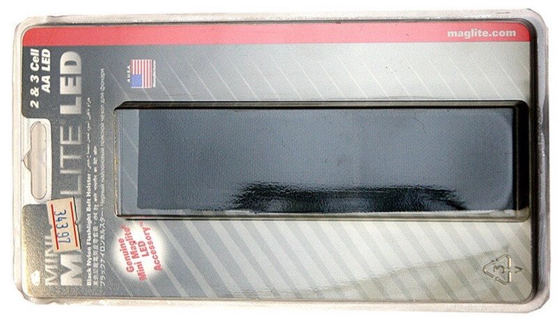 Чехол для MINI MAGLITE LED 2xAA черный R34397 от компании Интернет-магазин ProComfort - фото 1