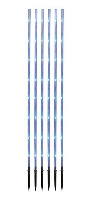Декорация светодиод. Стик для сада голубой 90см 6шт/уп 859-49 от компании Интернет-магазин ProComfort - фото 1