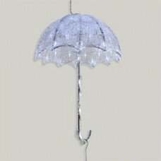 Декорация светодиод. Зонтик 30см холоднобелый KA492042 LED от компании Интернет-магазин ProComfort - фото 1