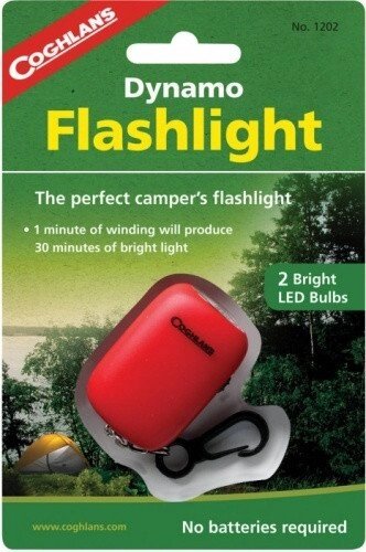 Динамо-фонарь Dynamo flashlight COGHLANS от компании Интернет-магазин ProComfort - фото 1