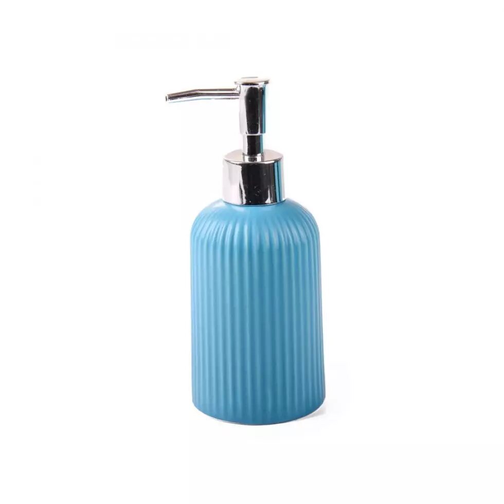 Дозатор для жидкого мыла Аквалиния Листок мятный CE2130DA-LD синий, CE1610LA-LD от компании Интернет-магазин ProComfort - фото 1